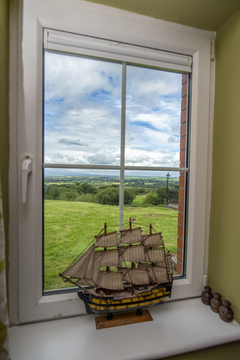 The view from the living room. Picture: Dan Linehan The view from the living room. Picture: Dan Linehan