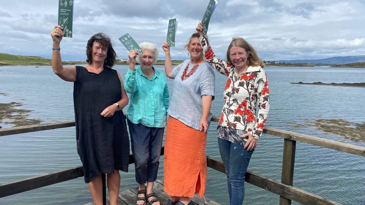 Meet Cork's island poets who wrote some of their best lines via WhatsApp - Vimarsana News