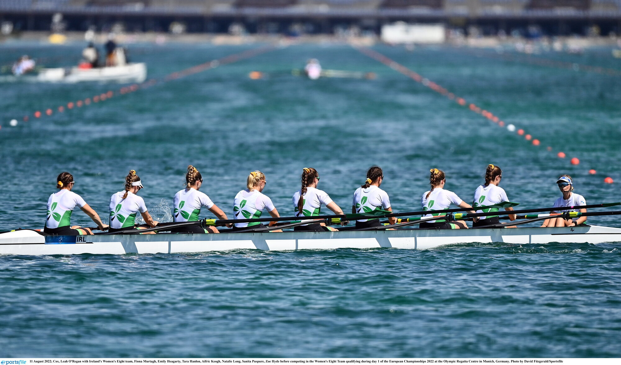 Weekend forecast looks bright for Irish rowers in Munich
