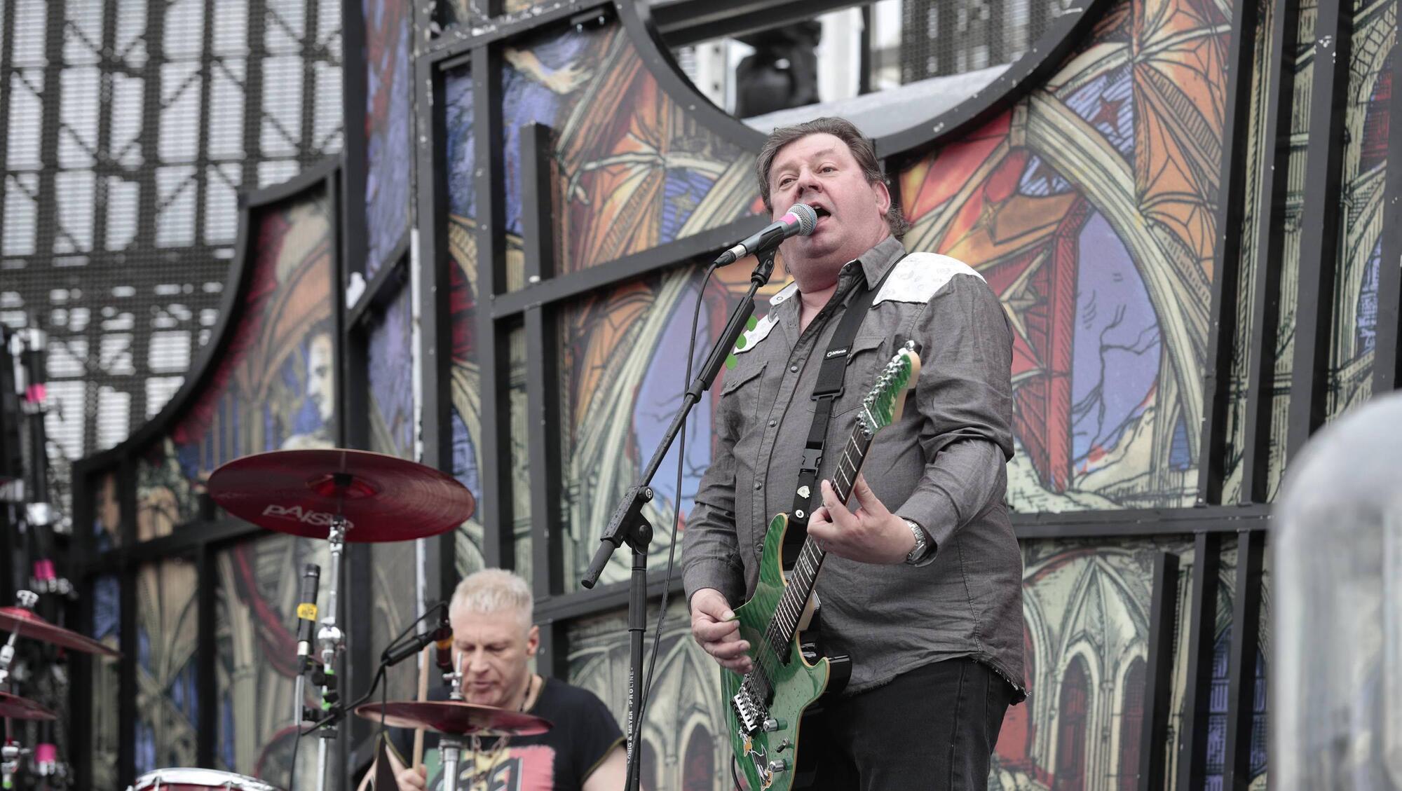 Five Things for the Week Ahead: Stiff Little Fingers at Cyprus Ave; Wim Wenders season at the Triskel