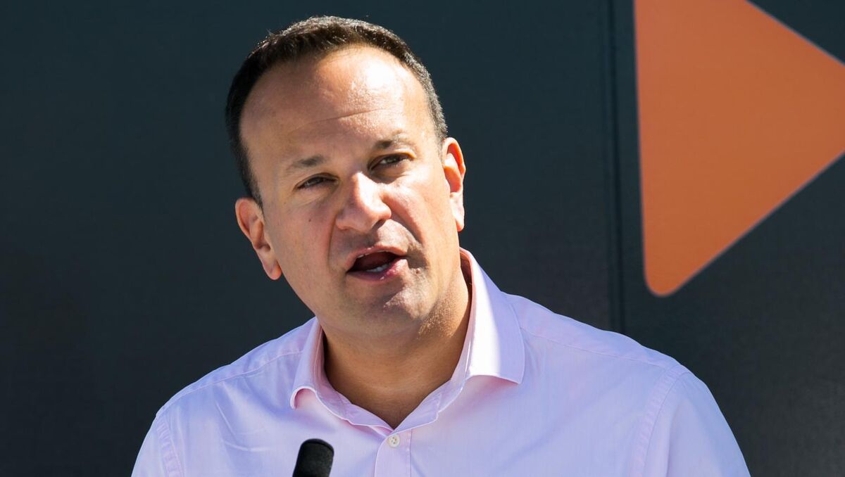 Tánaiste Leo Varadkar: 'I want to assure people that the Government is doing everything we can to make sure that we don’t face brownouts or blackouts this winter.' Picture: Gareth Chaney/ Collins Photos