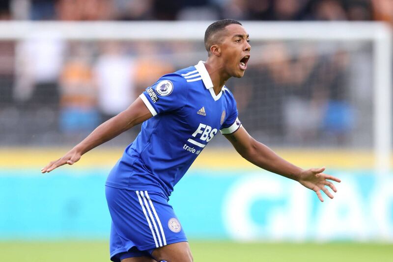 Youri Tielemans of Leicester City during the Pre-Season Friendly at Hull City  (Photo by George Wood/Getty Images)