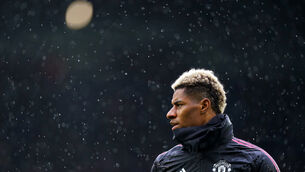 <p>LOCAL HERO: Manchester United's Marcus Rashford.</p>