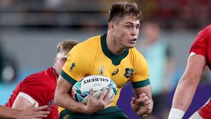 <p>RECALLED: James O’Connor has been named in the Australia side to face Argentina. Pic: INPHO/Craig Mercer</p>