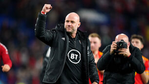 <p>Robert Page led Wales to the World Cup (David Davies/PA)</p>