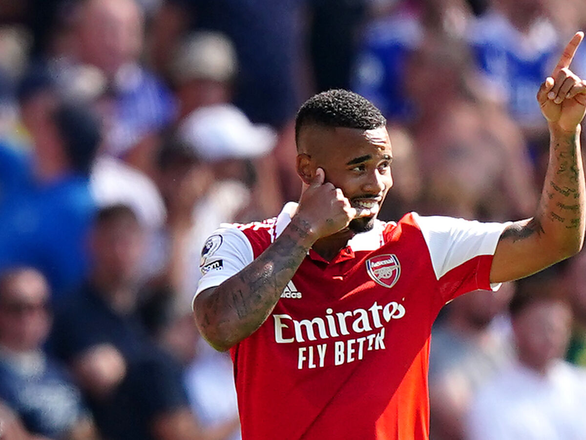 Gabriel Jesus Delivers In Spades As Arsenal Overcome Leicester Challenge