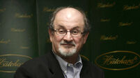 Salman Rushdie Book Signing - London
