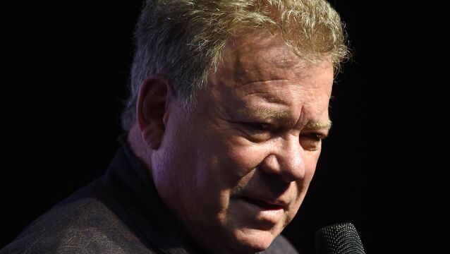 <p>William Shatner played Captain Kirk in the original Star Trek (Joe Giddens/PA)</p>