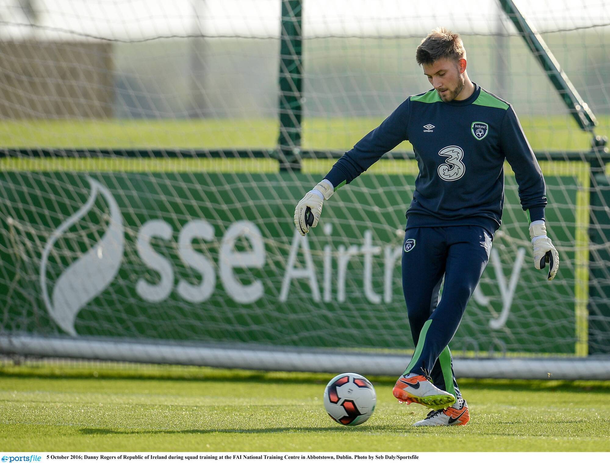 St Pat's recruit Danny Rogers to replace Anang