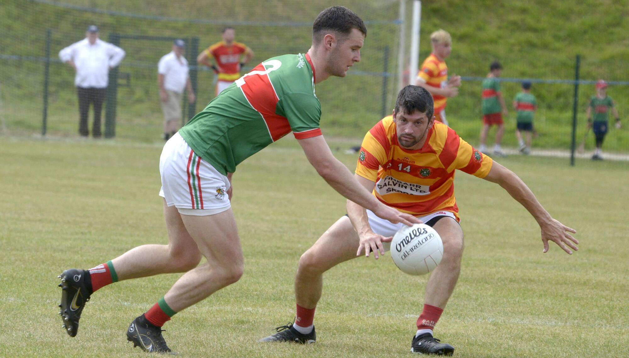 Derby draw keeps Clon and Newcestown alive