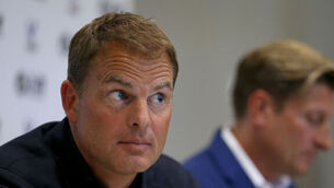 Frank de Boer aims to fire Crystal Palace to new heights with Total Football