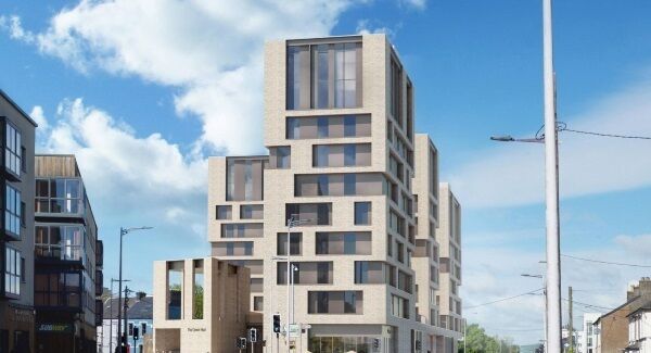 Crow’s Nest site, Victoria Cross, with 250 bed spaces planned. Crow’s Nest site, Victoria Cross, with 250 bed spaces planned.