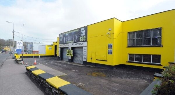 The former Kelleher’s Tyres premises, Victoria Cross Road, where a five-storey block for 124 students is proposed. Picture: Denis Minihane The former Kelleher’s Tyres premises, Victoria Cross Road, where a five-storey block for 124 students is proposed. Picture: Denis Minihane