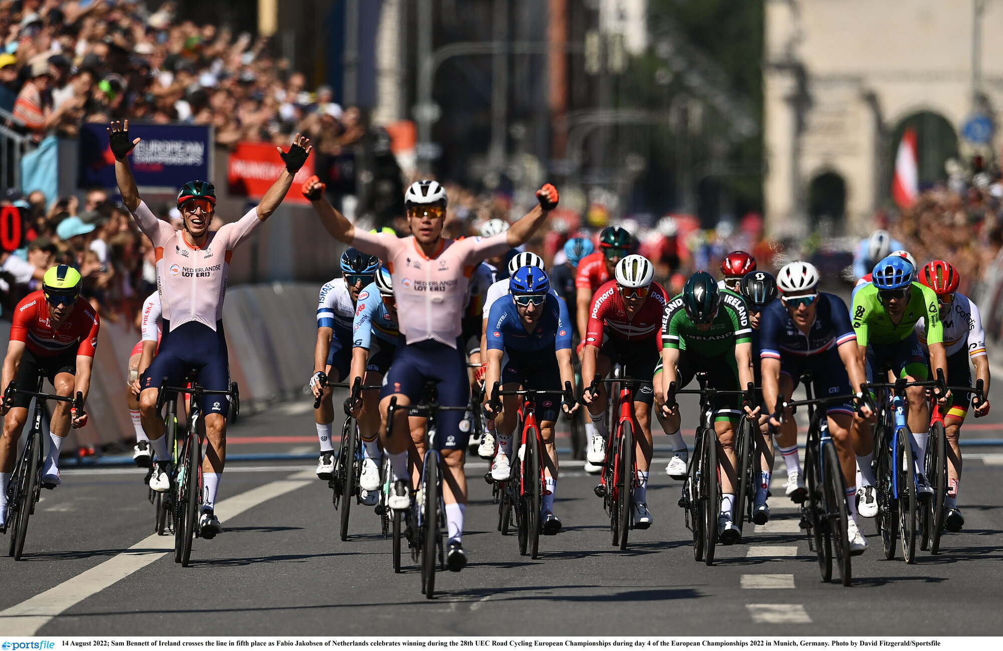So close for Sam Bennett in Munich but his best may not be far away