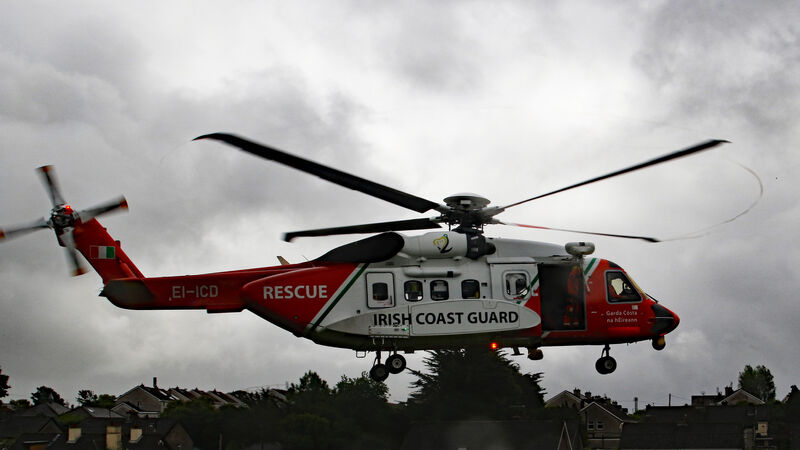 Man airlifted after fall on rocks on Kerry beach