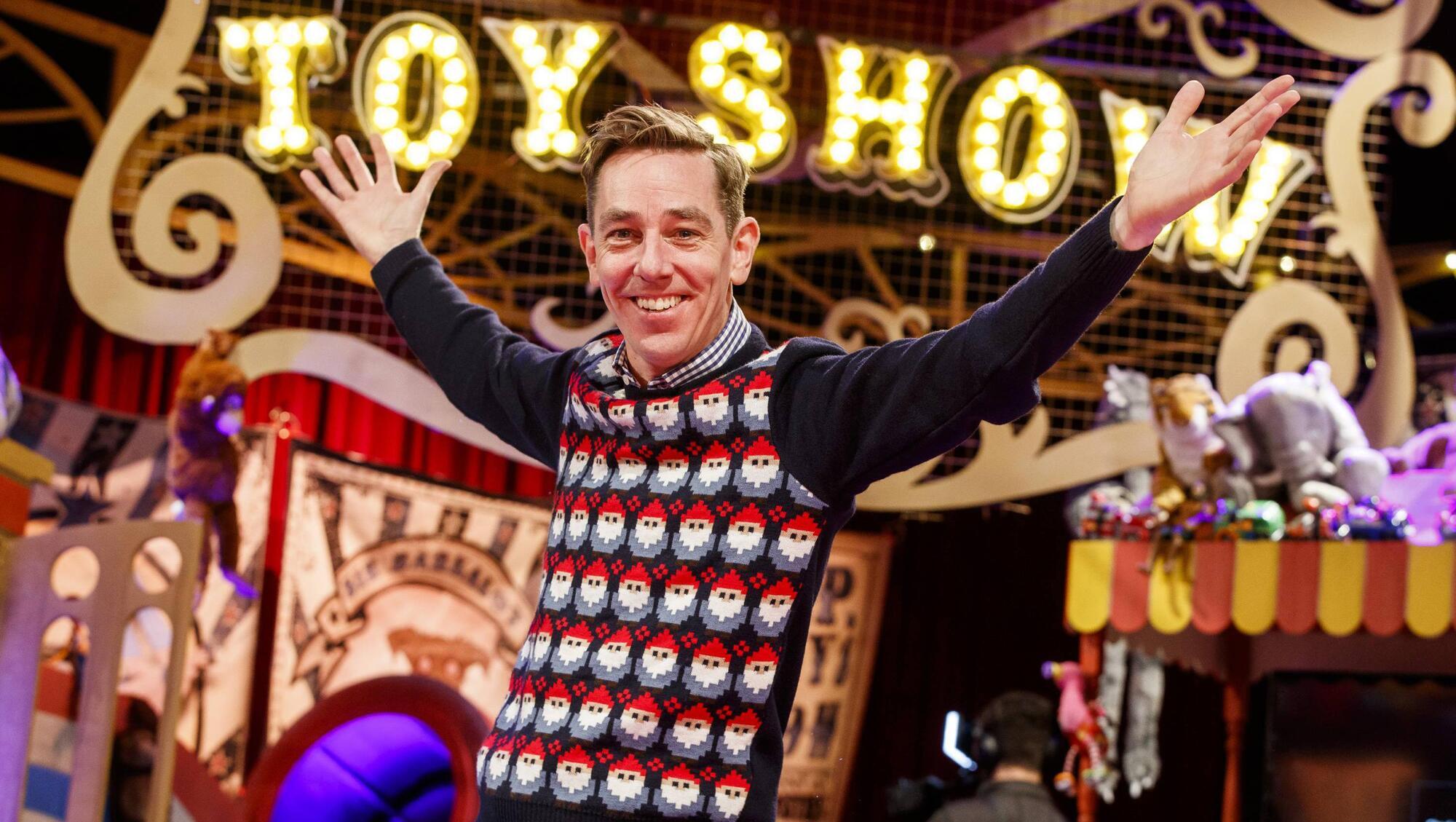 Late Late Toy Show: Ryan Tubridy issues the call out for young co-presenters for 2022