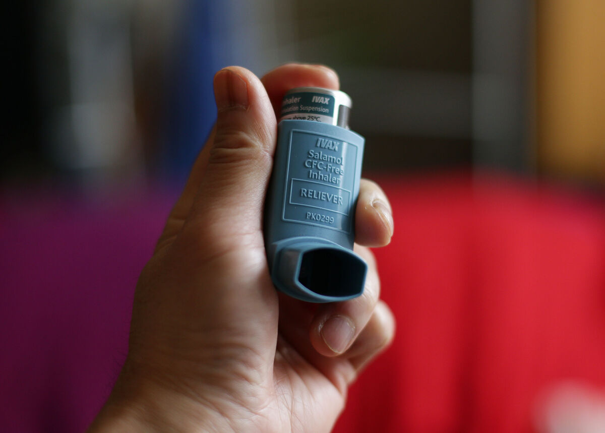 Some people with asthma believe that their symptoms worsen during storms.