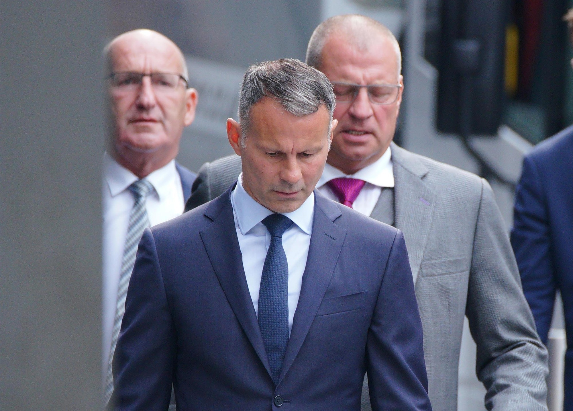 Giggs threatened to headbutt me next, his ex’s sister tells court