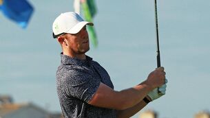 <p>ON COURSE: Peter O'Keeffe of Douglas Golf Club. Pic: Niall O'Shea </p>