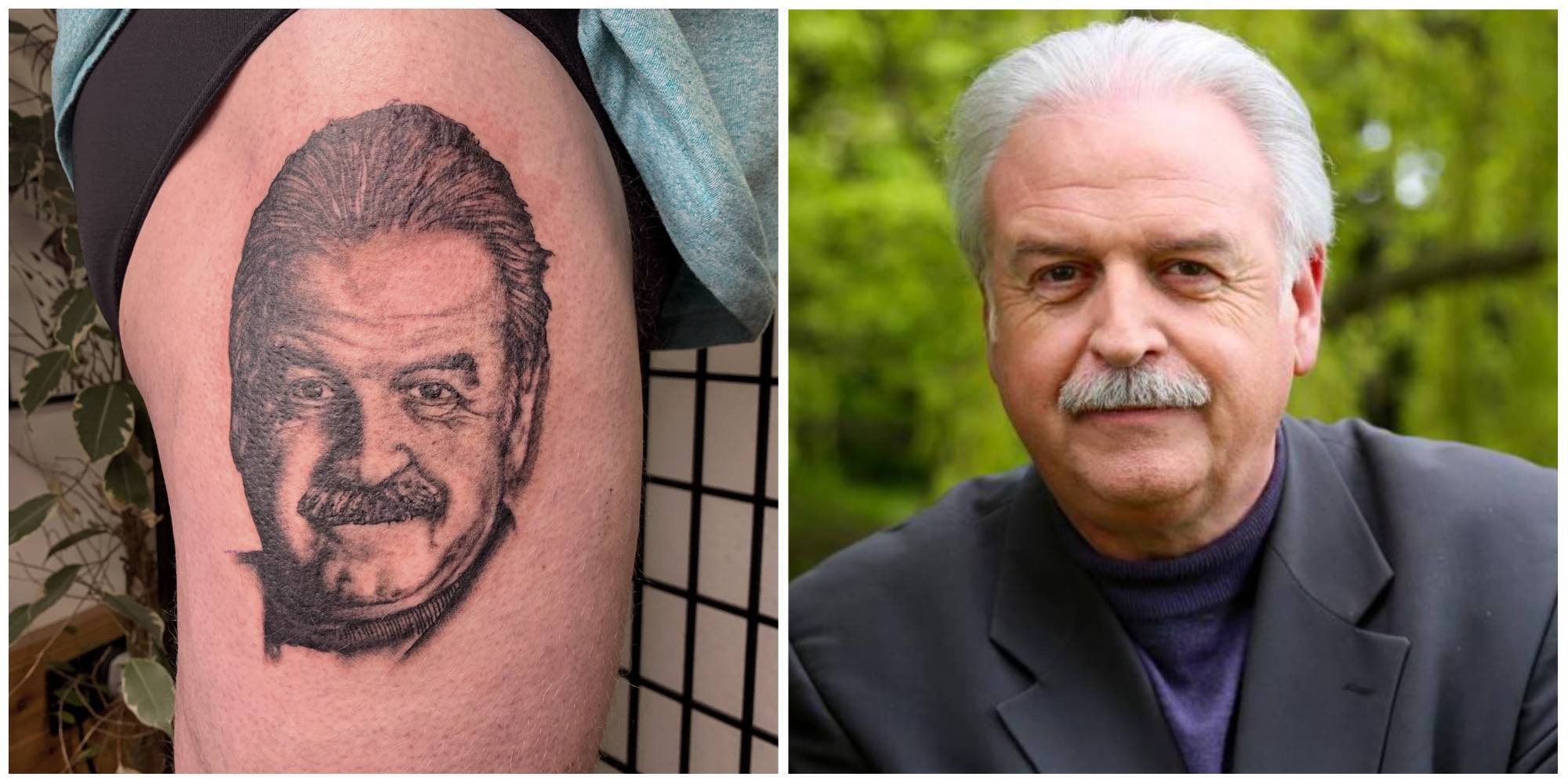 How one man ended up with a Marty Whelan tattoo on his thigh