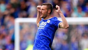 <p>WANTED: Jamie Vardy is reportedly wanted by Manchester United. Pic: Mike Egerton/PA</p>
