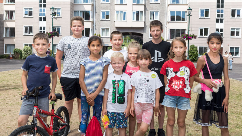 Ukrainians leaving student accommodation told new homes may not be 'of similar standard' 
