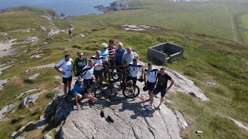 Agri-business boss takes on gruelling 1,100km charity cycle