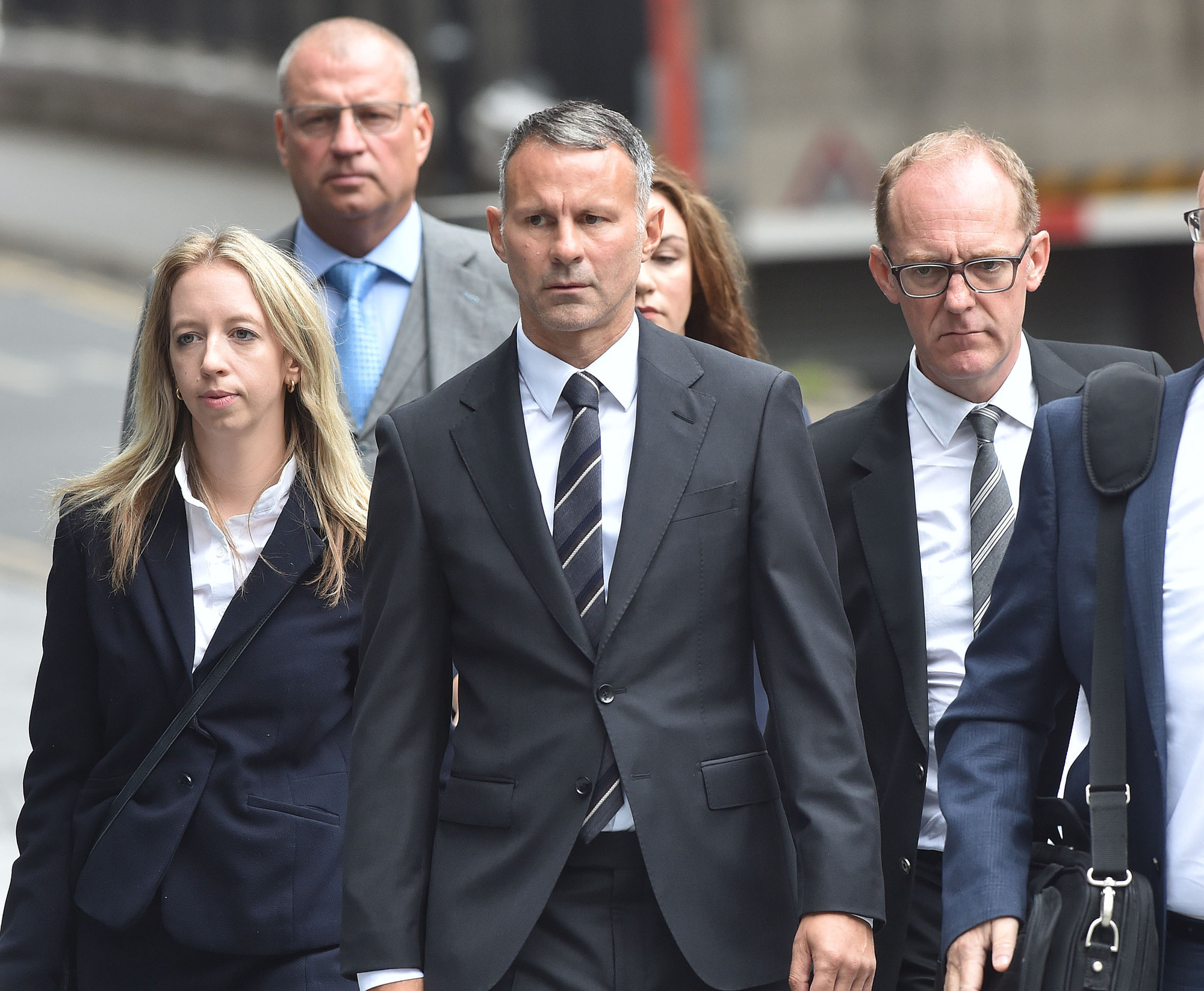 Giggs tells jury ‘infidelity’ reputation justified but he has never hit a woman
