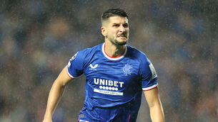 <p>HOT STREAK: Rangers' Antonio-Mirko Colak was on the scoresheet again. </p>