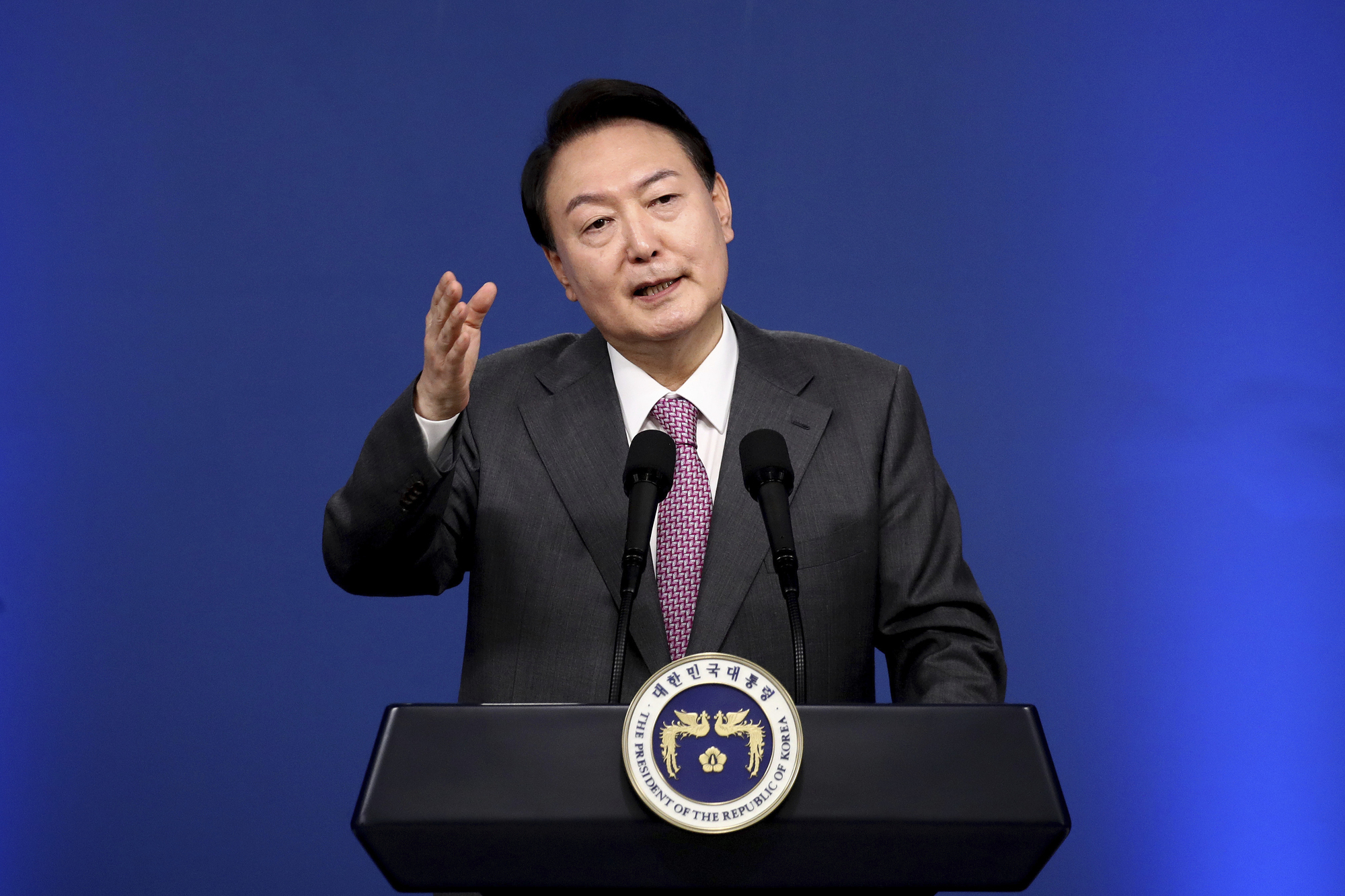 ‘No plan’ for South Korea to have nuclear weapons despite North’s missile tests