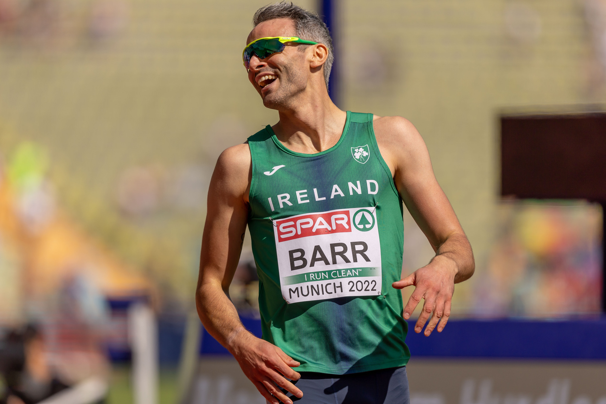 Thomas Barr breezes into European semi-final in Munich
