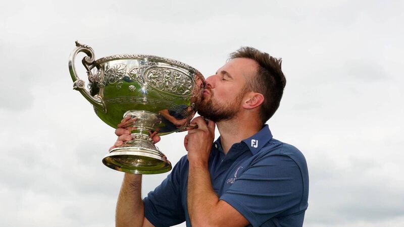 Garda Quentin Carew claims Irish Close with shot of a lifetime