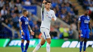 Morata adamant he’s ‘very happy’ with Blues