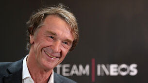 <p>Jim Ratcliffe is interested in buying Manchester United (Martin Rickett/PA)</p>