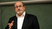 Rushdie receives James Joyce Award