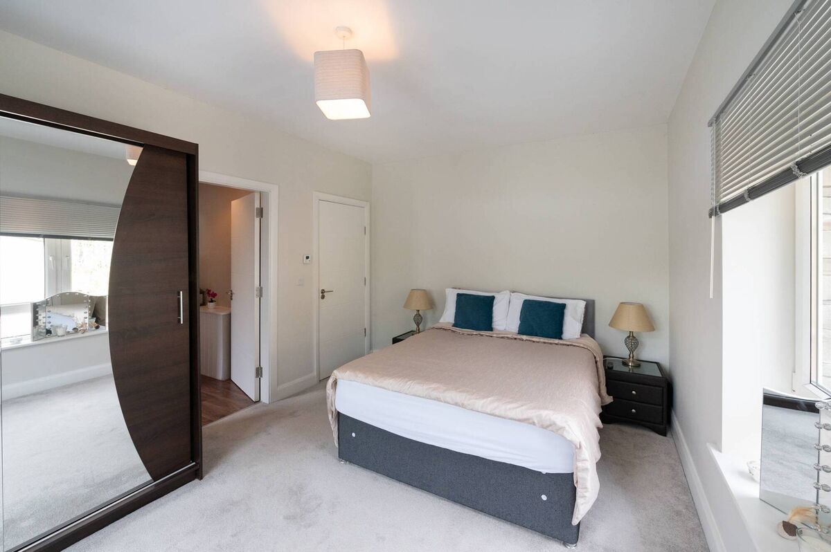 Three of the seven bedrooms are en suite.