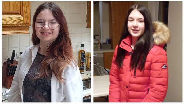 Have you seen Charli and Ruby McGlynn? Pictures: An Garda Síochána