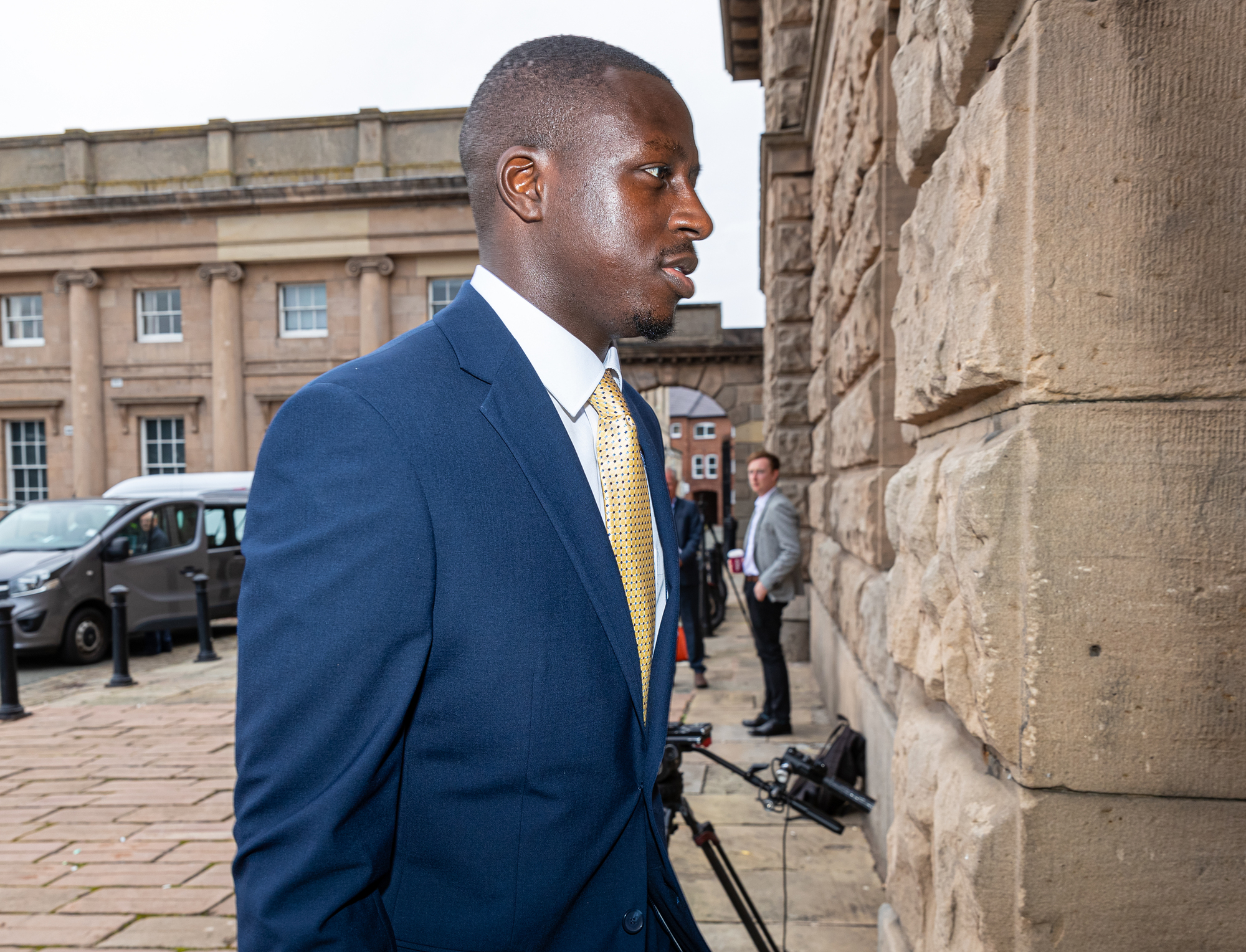 Benjamin Mendy told accuser ‘I have had sex with 10,000 women’, court hears