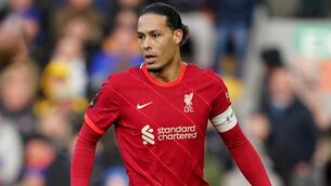 <p>Liverpool defender Virgil Van Dijk insists they are not looking to make a statement at Old Trafford on Monday (Peter Byrne/PA)</p>