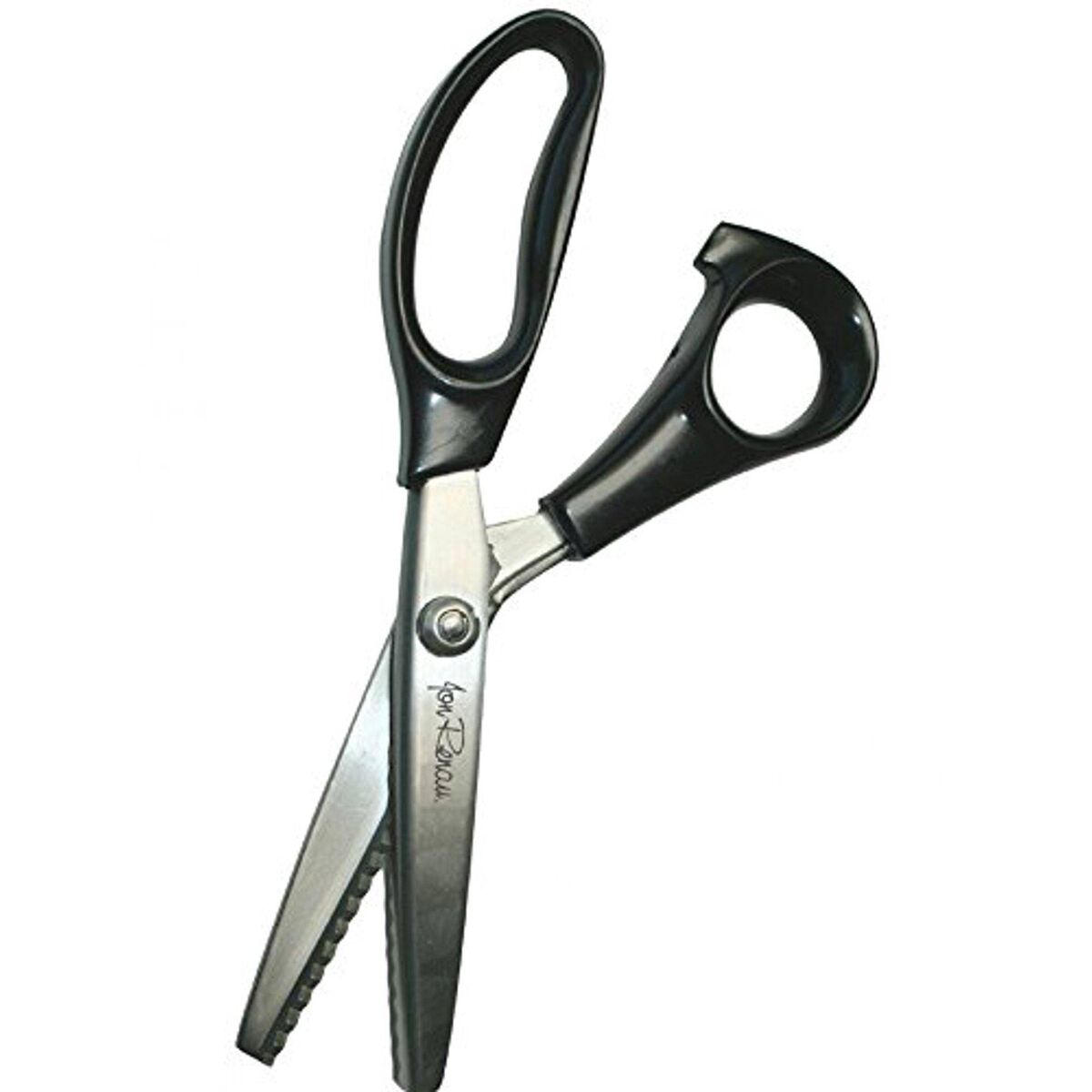 Jon Renau pinking shears for cutting lace frontal wigs