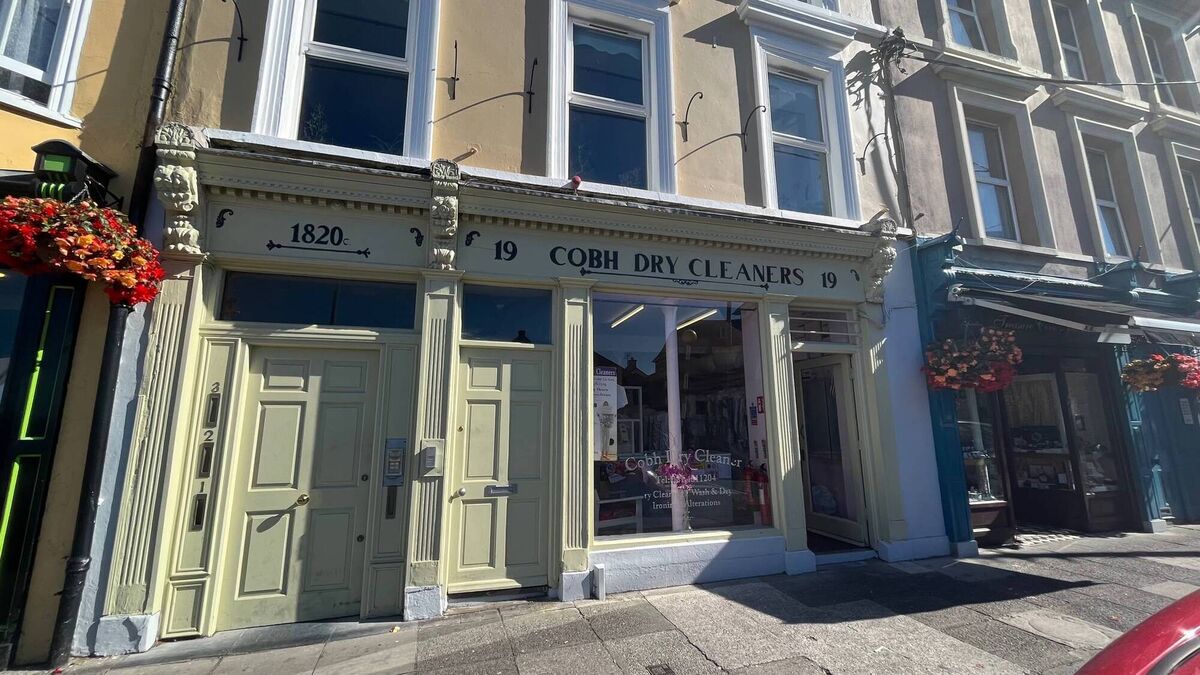 Cobh Dry Cleaners, 19 West Beach, Cobh Cobh Dry Cleaners, 19 West Beach, Cobh