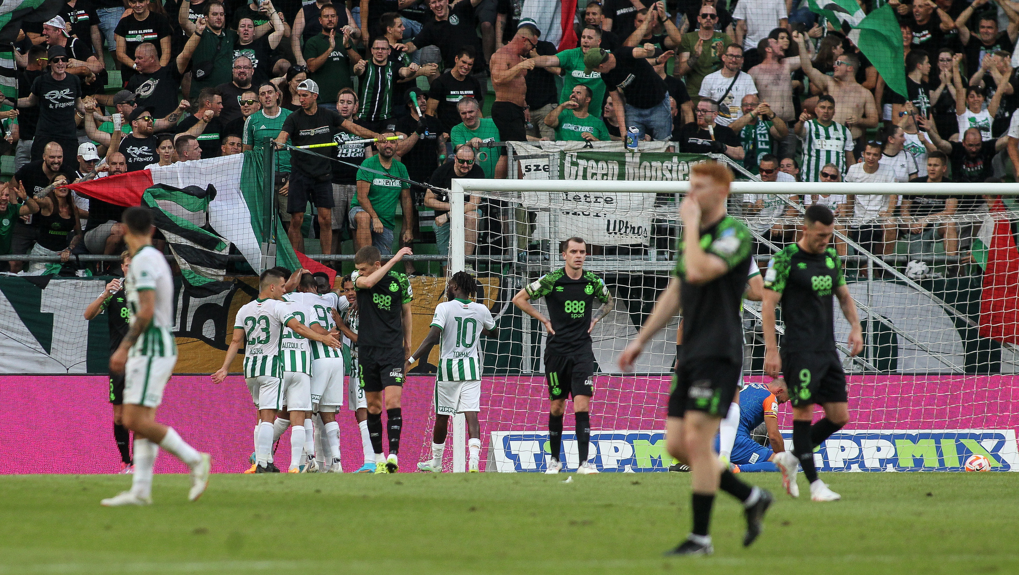 Shamrock Rovers outclassed in Europa League playoff