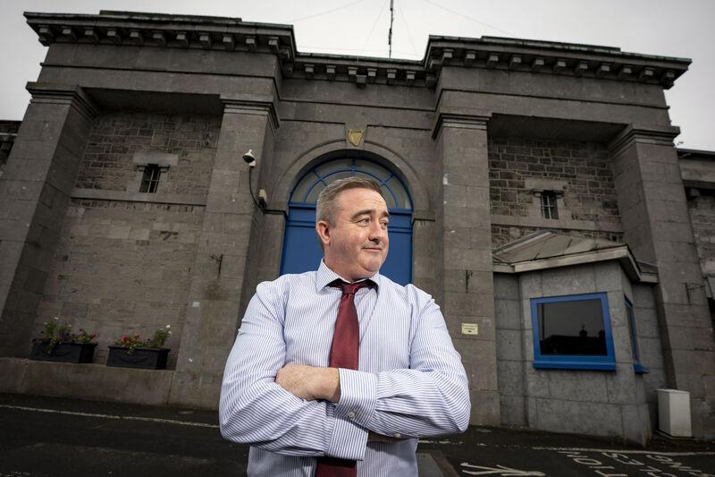 Emmett Conroy: “Our contact-tracing model is being used across the world. At one stage I was on a Zoom call with 123 countries explaining it.” Picture: Don Moloney