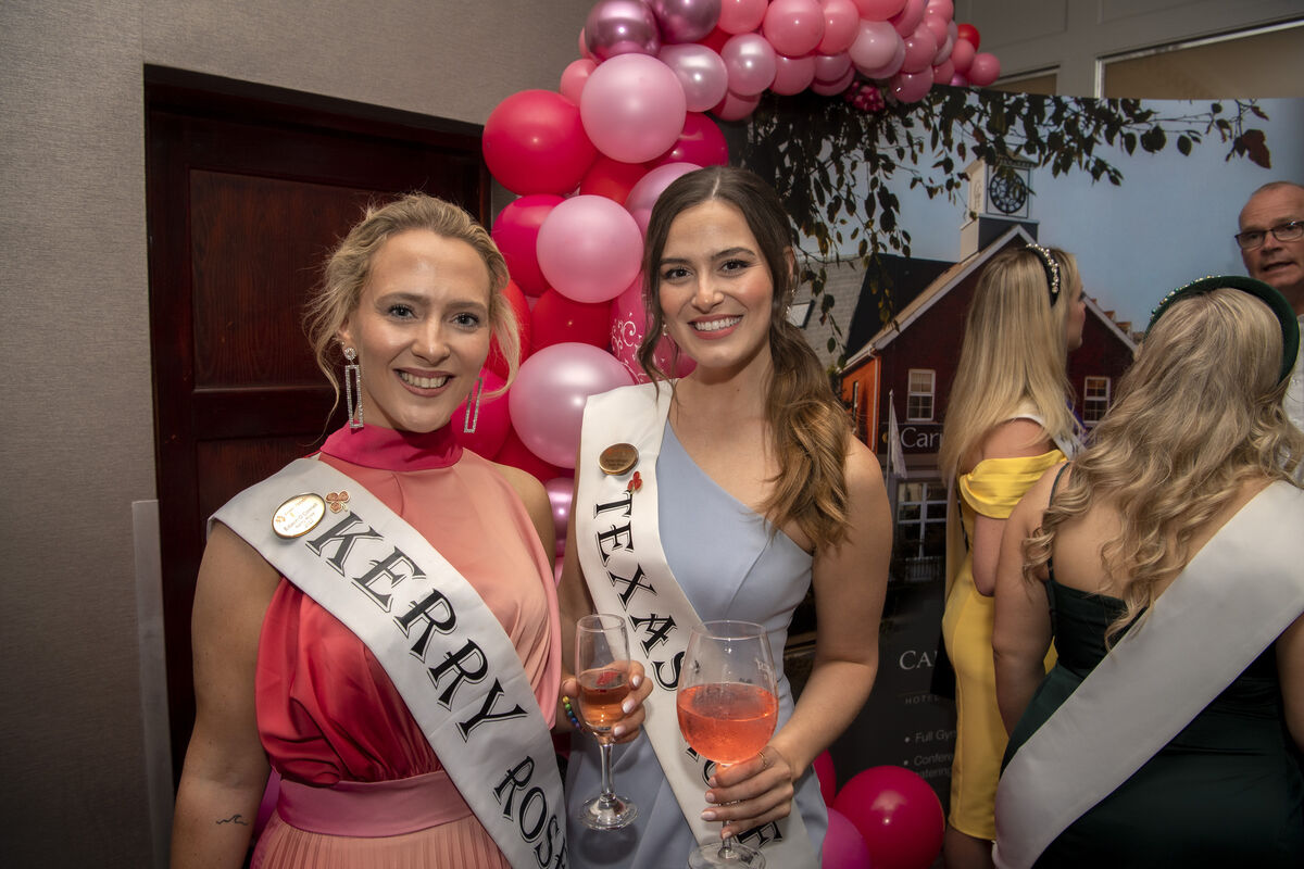 Kerry Rose Édaein O’Connell and Texas Rose Arden Stringer