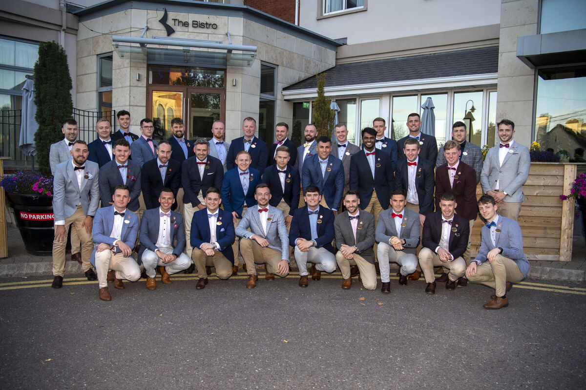 The Rose Escorts arrive at the Carrigaline Court Hotel 