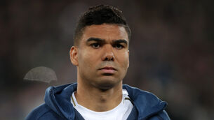 <p>Casemiro could be moving to the Premier League (Nick Potts/PA)</p>