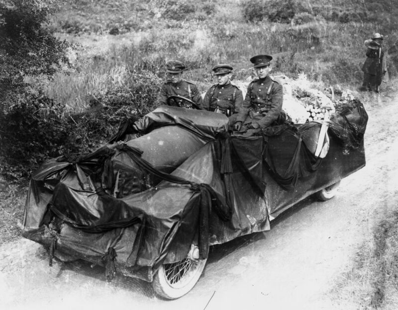 'The nation was plunged into grief yesterday morning when the almost incredible fact became known that General Michael Collins was dead.'