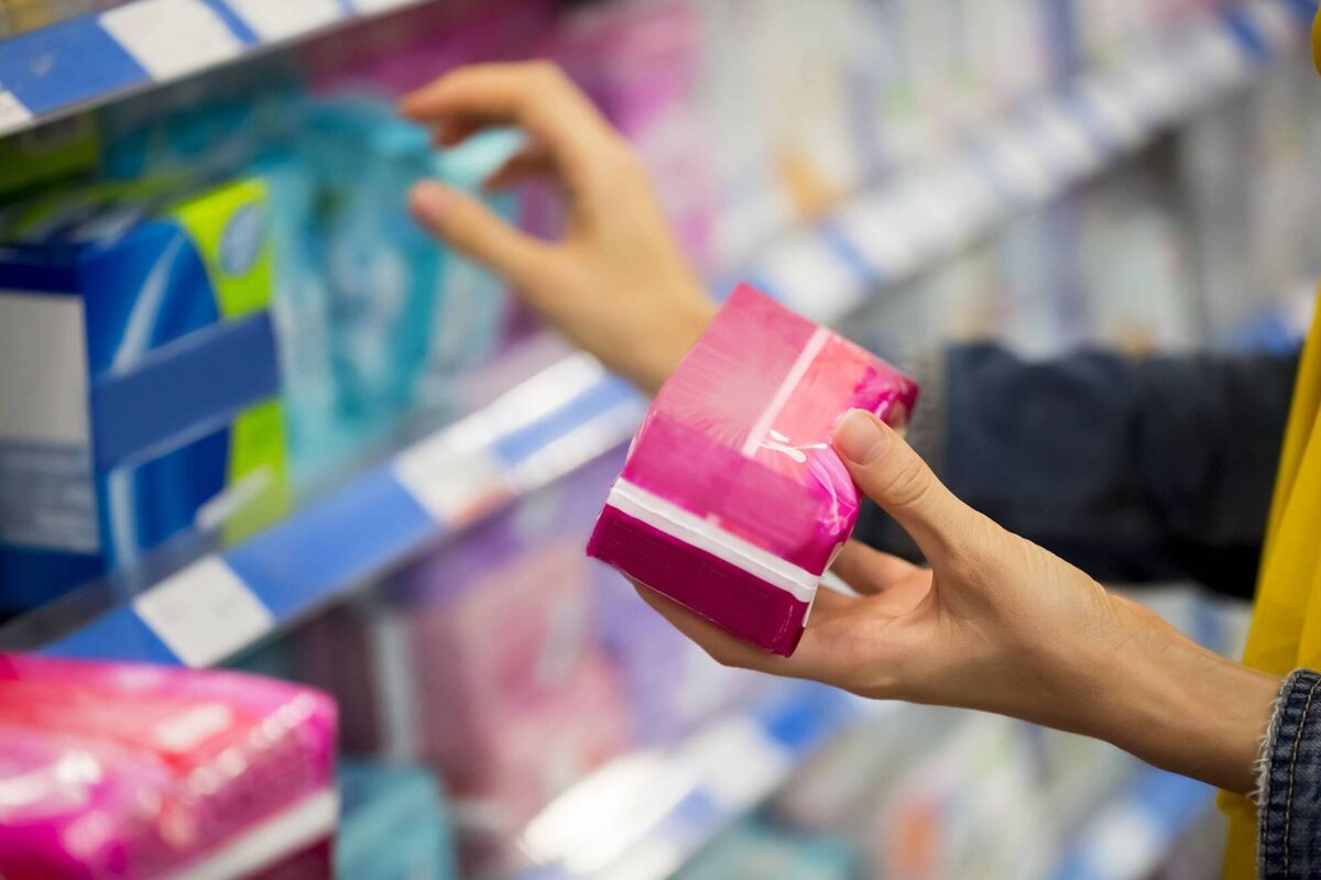Approximately 53,000-85,000 people in Ireland may be at risk of period poverty.