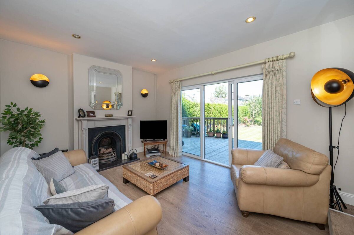 Rear garden access from a second reception room Rear garden access from a second reception room