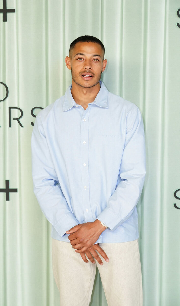 Daryl McCormack at the Bad Sisters premiere at BFI Southbank in London. Picture: Ian West/PA Wire